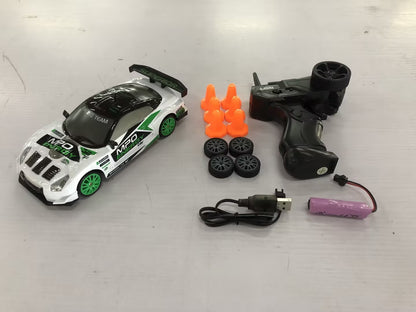 Coche RC Drift 4WD 2.4GHz – Auto de Carreras Teledirigido para Niños | GTR AE86 | Regalo Ideal