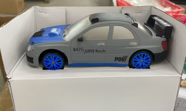 Coche RC Drift 4WD 2.4GHz – Auto de Carreras Teledirigido para Niños | GTR AE86 | Regalo Ideal