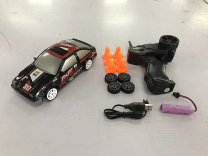 Coche RC Drift 4WD 2.4GHz – Auto de Carreras Teledirigido para Niños | GTR AE86 | Regalo Ideal
