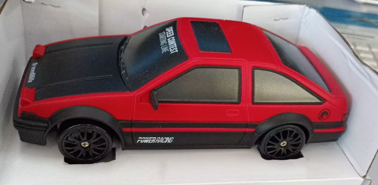 Coche RC Drift 4WD 2.4GHz – Auto de Carreras Teledirigido para Niños | GTR AE86 | Regalo Ideal
