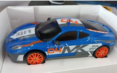 Coche RC Drift 4WD 2.4GHz – Auto de Carreras Teledirigido para Niños | GTR AE86 | Regalo Ideal